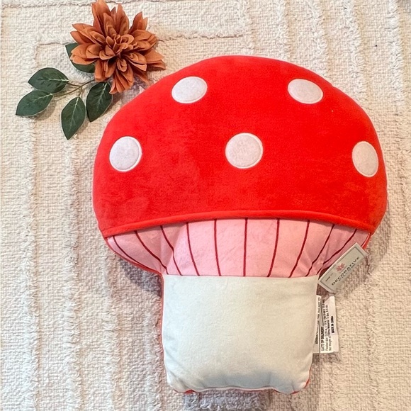 Target Other - Set of 2 Mushroom Pillows